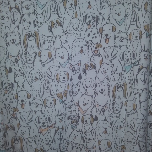 Set of Dog Themed Pajamas Set - Picture 5 of 8